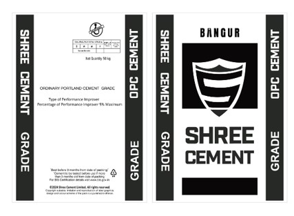 Bangur Shree Cement Device mark 6576679 Trademark