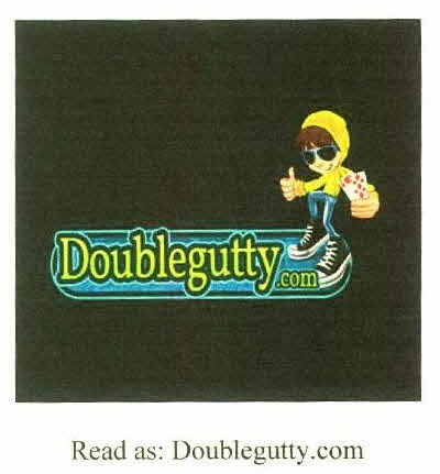 Doublegutty.com Device mark 2864862 Trademark