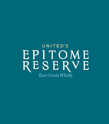 United’s Epitome Reserve Rare Grain Whisky (logo) Device mark 6578623 Trademark