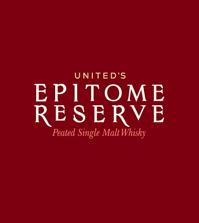 United’s Epitome Reserve Peated Single Malt Whisky (logo) Device mark 6578625 Trademark