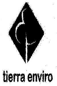 Tierra Enviro (with Device). Device mark 2085527 Trademark
