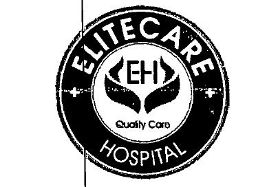 Elitecare Hospital (with Eh Logo) Device mark 6580892 Trademark