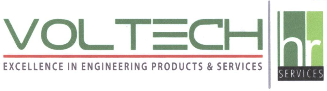 Voltech Hr Services Excellence In Engineering Products & Services Device mark 2226895 Trademark