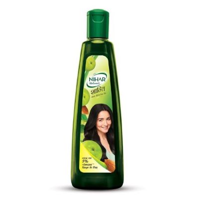 Nihar Naturals Shanti Badam Amla (device) Device mark 6584601 Trademark