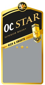 Oc Star Superior Whisky Device mark 6584394 Trademark