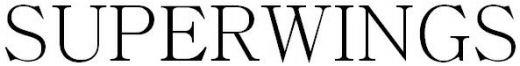 Superwings Device mark 3633070 Trademark
