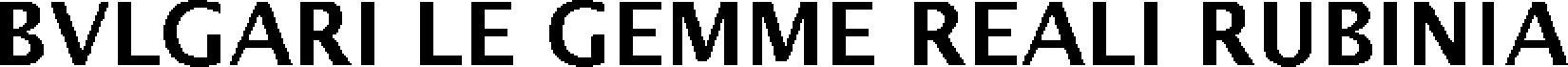 Bvlgari Le Gemme Reali Rubinia Device mark 3693767 Trademark