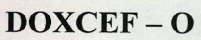 Doxcef - O Device mark 2304120 Trademark