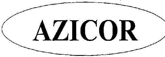 Azicor (device) Device mark 2278662 Trademark