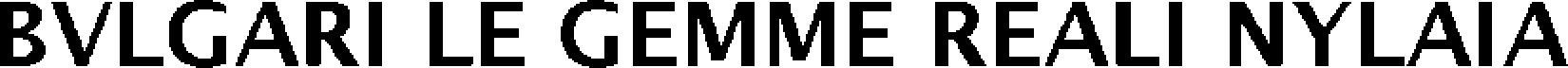 Bvlgari Le Gemme Reali Nylaia Device mark 3694976 Trademark