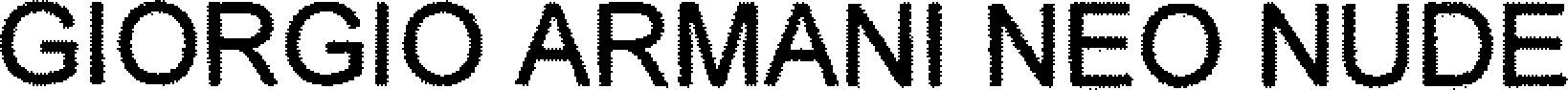 Giorgio Armani Neo Nude Device mark 3801344 Trademark