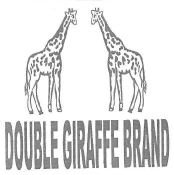 Double Giraffe Brand (device) Device mark 2232911 Trademark