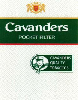 Cavandres Pocket Filter Device mark 2336459 Trademark