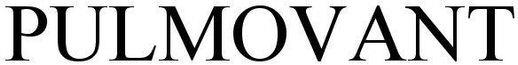 Pulmovant Device mark 3867698 Trademark