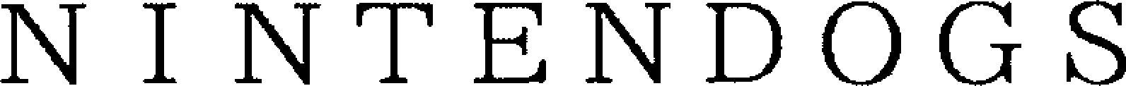 Nintendogs Device mark 3895722 Trademark