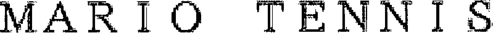 Mario Tennis Device mark 3896382 Trademark