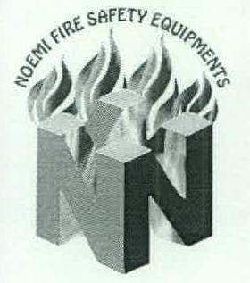 N Noemi Fire Safety Equipments Device mark 2824550 Trademark