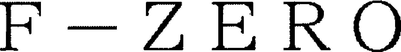 F-zero Device mark 3909542 Trademark