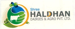 Shree Haldhan Dairies & Agro Pvt. Ltd. Device mark 2489283 Trademark
