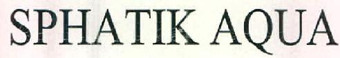 Sphatik Aqua Device mark 2549436 Trademark
