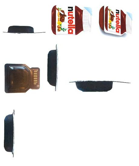 Nutella Device mark 3939121 Trademark