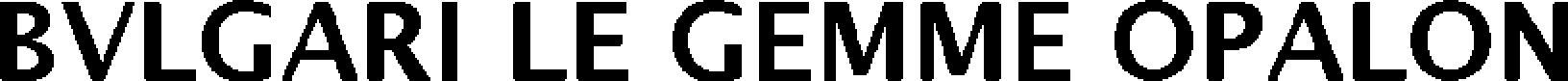 Bvlgari Le Gemme Opalon Device mark 3937925 Trademark