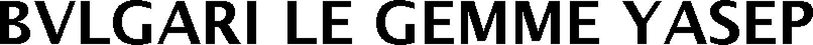 Bvlgari Le Gemme Yasep Device mark 3958320 Trademark