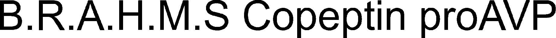 B.r.a.h.m.s Copeptin Proavp Device mark 3969170 Trademark