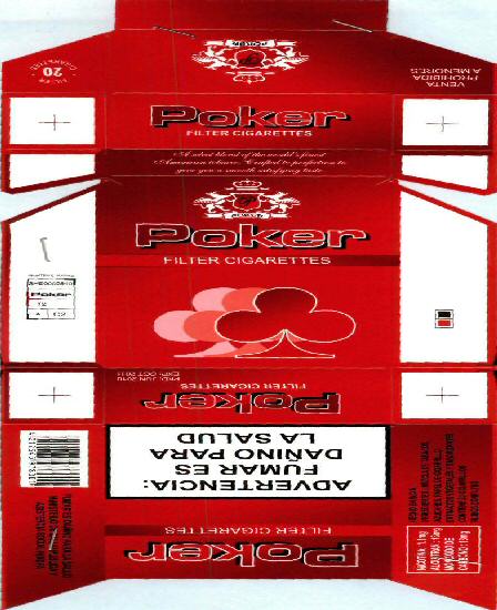 Poker(device With ) Device mark 2002181 Trademark