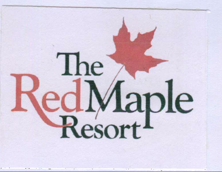 The Redmaple Resort Device mark 2042609 Trademark