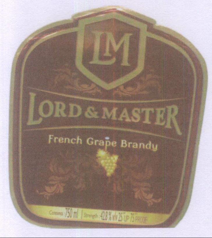Lord & Master Device mark 2185833 Trademark