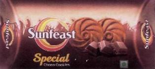 Sunfeast (label) Device mark 2118051 Trademark