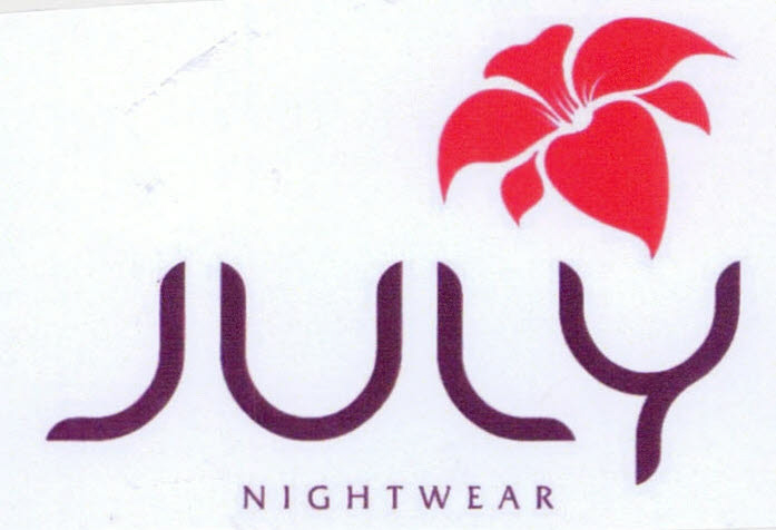 July Nightwear Device mark 2446459 Trademark
