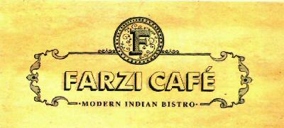 Farzi Cafe (label) Device mark 2803984 Trademark