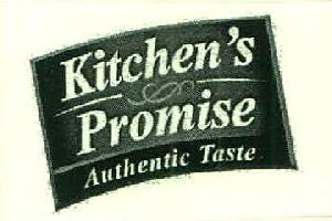Kitchen's Promise Authentic Taste Device mark 2824558 Trademark