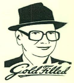 Gold Filled (device Of Human Carricature) Device mark 2874597 Trademark