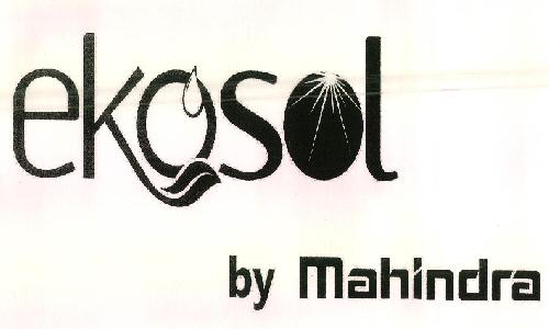 Ekosol By Mahindra Device mark 2513867 Trademark