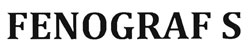 Fenograf S Device mark 2795788 Trademark