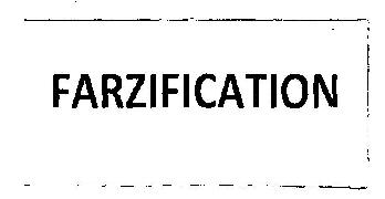Farzification Device mark 2849125 Trademark