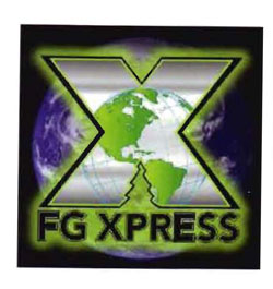 X Fg Xpress With Device Of Globe Device mark 2725056 Trademark