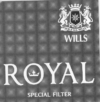 Wills Royal (device) Device mark 2203849 Trademark