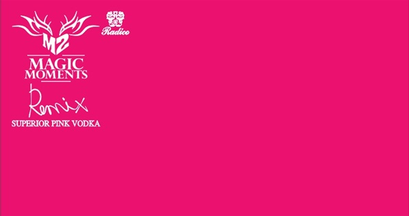 Magic Moments Remix Superior Pink Vodka (device) Device mark 6187635 Trademark