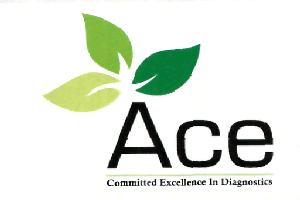 Ace Committed Excellence In Diagnostics (label) Device mark 2127804 Trademark