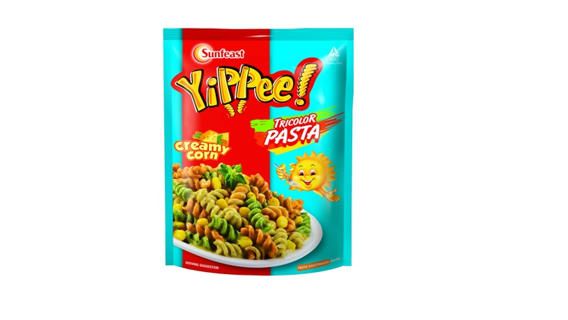 Sunfeast Yippee! Tricolor Pasta Creamy Corn Device mark 2624992 Trademark