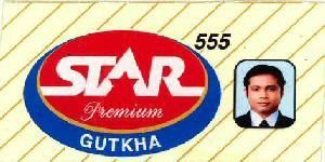 Star Premium 555 Gutkha (device Of Star And Man) Device mark 2282488 Trademark
