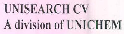 Unisearch Cv A Division Of Unichem Device mark 2649996 Trademark