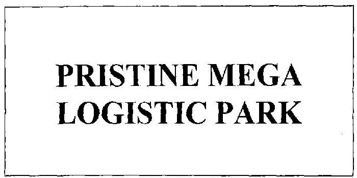 Pristine Mega Logistic Park (device) Device mark 2422294 Trademark