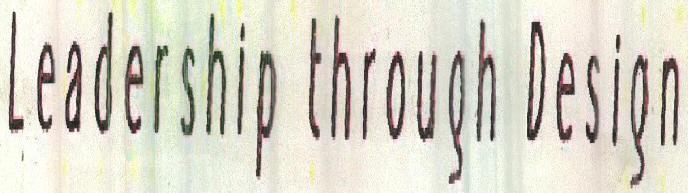 Leadership Through Design Device mark 2410367 Trademark