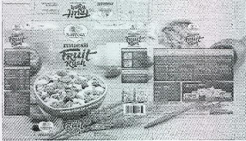 Saffola Muesli Fruit Rush Device mark 2328240 Trademark