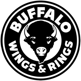 Buffalo Wings & Rings And Design Device mark 2709611 Trademark
